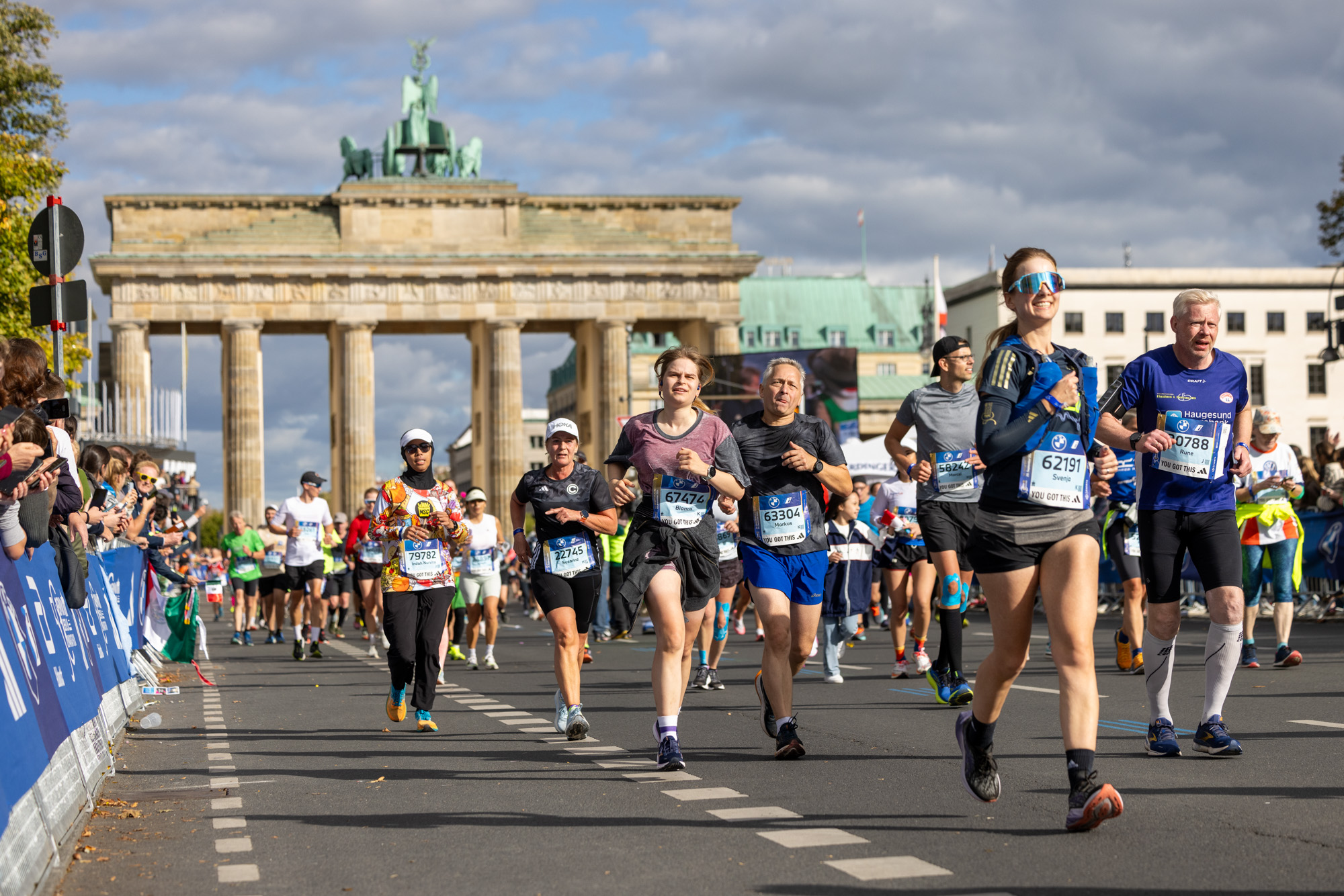 Bilder BerlinMarathon 2024 Der BMW BerlinMarathon ist jetzt der